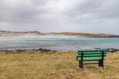 Bench near Udal