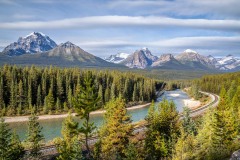 Morant’s Curve, Icefields Parkway