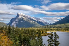 Icefields Parkway, Mount Rundle