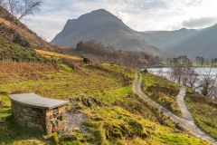 Buttermere bench