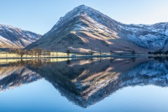 Buttermere, Fleetwith Pike, Char Cottage