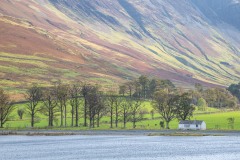 Char Cottage, little white hut, Buttermere bothy