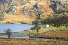 Char Cottage, little white hut, Buttermere bothy