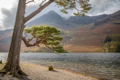 Buttermere, high Crag