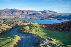 Keswick, Skiddaw, Blencathra, Derwent Water