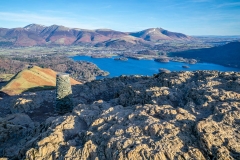 Catbells summit