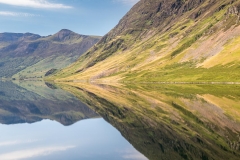 Crummock Water reflections