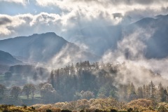 Crummock Water, Rannerdale Knotts