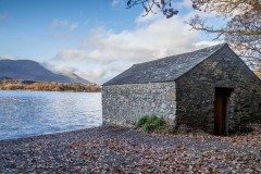 Crummock Water, boathouse