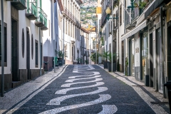 Streets of Funchal