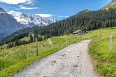 Grütschalp to Murren walk