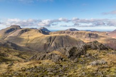 Great Gable from Glaramara