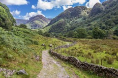 Cumbria Way, Eagle Crag