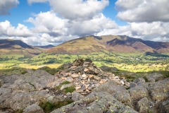 High Rigg summit, Blencathra