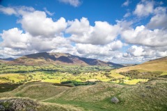 High Rigg summit, Blencathra