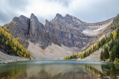 Lake Agnes, Mount Whyte