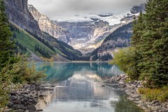 Lake Louise, Upper victoria Glacier, Mount Victoria