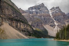 Lake Moraine, Mount Bowlen, Tonsa Peak