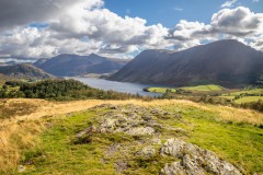 Lanthwaite Hill, Crmmock Water