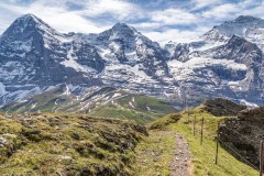 Eiger, Mönch and Jungfrau