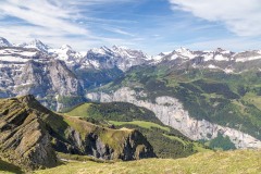 Lauterbrunnen Valley,  Mürren