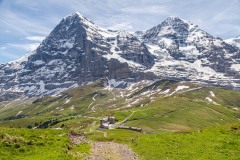 Eiger, Monch, Kleine Scheidegg