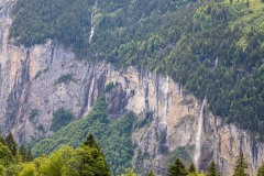 Lauterbrunnen Valley, Staubbach Falls