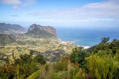 Portela belvedere, Porto Da Cruz, Penha d'Águia, Eagle Rock, Faial