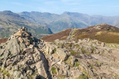 Lingmoor Fell summit cairn