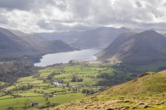 Crummock Water from Low Fell