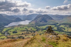 Low Fell walk, Low Fell view