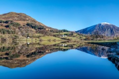 Loweswater, Low Fell, Whiteside