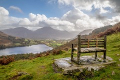 Loweswater bench