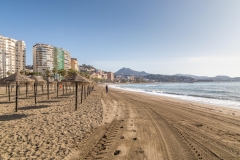 Malaga beach