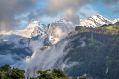 Lauterbrunnen Valley from Wengen