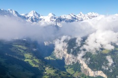 Mannlichen Royal Walk, Lauterbrunnen