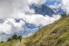 Mannlichen to Alpiglen Romantic Trail