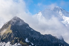 Mannlichen, Tschuggen, Jungfrau