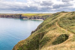 Marloes Peninsula walk, Wales Coast Path, Musselwick Sands