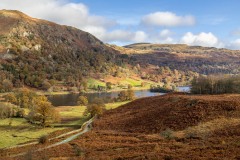 Rydal Water,  Loughrigg Terrace