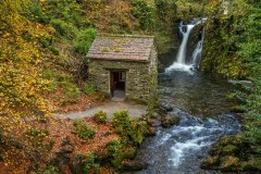 The Grot, Rydal Hall, Rydal Falls