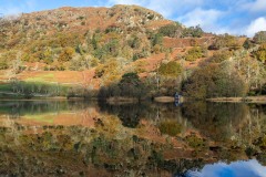 Rydal Water boathouse