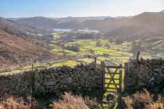 Grasmere from Seat Sandal