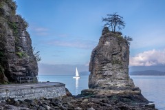 Siwash Rock, Vancouver Seawall