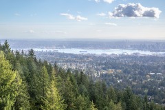 Grouse Mountain cable car 