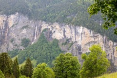 Lauterbrunnen wall