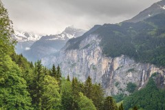 Lauterbrunnen wall