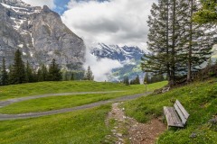 Wengernalp walk