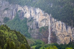 Staubbach Falls, Lauterbrunnen