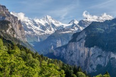 Lauterbrunnen Valley, Breithorn